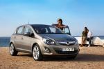 Opel Corsa 4-Door 2012 года
